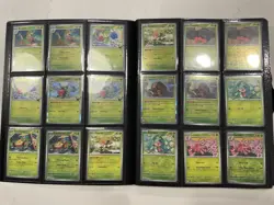 Pokemon Destined Rivals Base Complete Set W/ C/UC/R/EX Normal & Reverse Holo's - Image 2