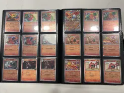 Pokemon Destined Rivals Base Complete Set W/ C/UC/R/EX Normal & Reverse Holo's - Image 5
