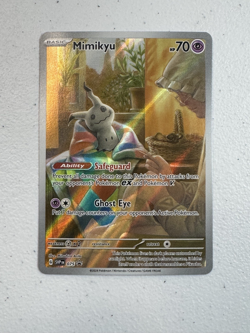 Mimikyu 075 Sv: Scarlet & Violet Promo Cards Holo ( Near Mint ) Pokemon: TCG - Image 1