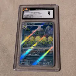 4 Card Graded lot. Pokemon subflora, pidgey , exeggcute , omanyte - Image 4