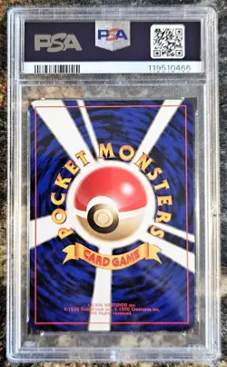 1996 Pokemon Japanese Basic POKEMON BREEDER Trainer PSA 10 GEM MINT - Image 2