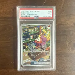 ✨Pokemon TCG - Fuecoco - 201/193 - Illustration Rare - Paldea Evolved - PSA 9 - Image 1