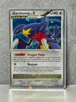 Garchomp LV.X 97/100 Pokemon Majestic Dawn Holo - Image 1