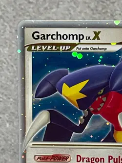 Garchomp LV.X 97/100 Pokemon Majestic Dawn Holo - Image 2