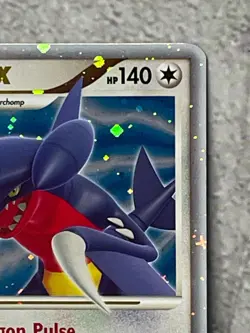 Garchomp LV.X 97/100 Pokemon Majestic Dawn Holo - Image 3