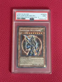 2005 Yu-Gi-Oh! Black Luster Soldier Envoy MC2-EN004 PSA 9 MINT - Image 1