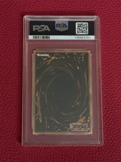 2005 Yu-Gi-Oh! Black Luster Soldier Envoy MC2-EN004 PSA 9 MINT - Image 2