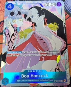 one piece tcg boa hancock gift collection 2023 english - Image 1