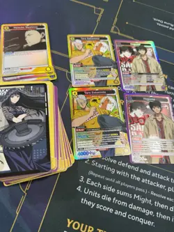 2 Taro Sakamoto (026)/ 2 Naguma UE19BT: SAKAMOTO DAYS (UE19BT) - Union Arena Lot - Image 1