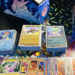 Pokemon TCG 500 Bulk Card Lot Mix Sets 50 Holos / 100 Reverse / 350 Non Holos NM - Image 3