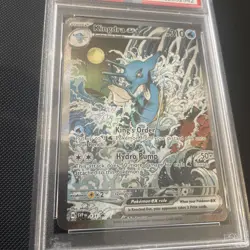 Pokemon TCG Kingdra EX #131 Special Illustration Promo Card Temporal Forces - Image 3
