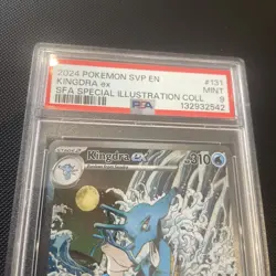 Pokemon TCG Kingdra EX #131 Special Illustration Promo Card Temporal Forces - Image 4