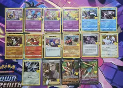 Pokemon 2021 Celebrations 16 Card Lot - Image 1