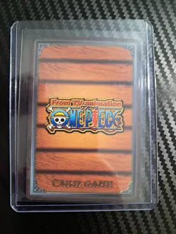 One Piece Bandai 2003 card Game Luffy RK 01 HOLO FOIL PRIZM RARE VINTAGE CARD - Image 2