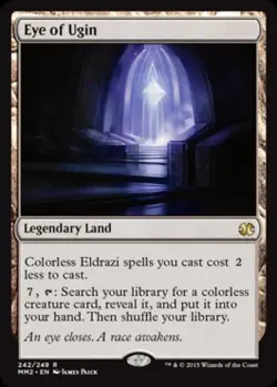 Eye of Ugin -Foil Medium Play MTG Modern Masters 2015 - Image 1