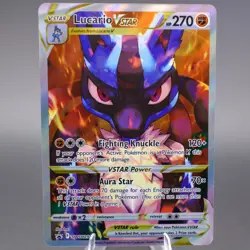 Lucario VSTAR - SWSH291 Promo SWSH: Sword & Shield Promo Cards Pokemon TCG NM - Image 1