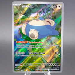 Snorlax - 051 Promo SV: Scarlet & Violet Promo Cards Pokemon TCG NM - Image 1
