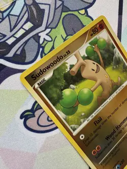 Sudowoodo Lv.25 48/100 Majestic Dawn Uncommon 2008 Reverse Holo Pokemon Card - Image 2