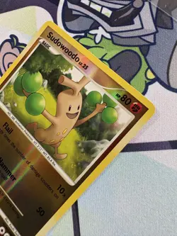 Sudowoodo Lv.25 48/100 Majestic Dawn Uncommon 2008 Reverse Holo Pokemon Card - Image 3