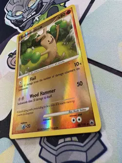 Sudowoodo Lv.25 48/100 Majestic Dawn Uncommon 2008 Reverse Holo Pokemon Card - Image 4