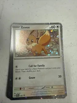 Eevee - 200 (Cosmos Holo) SVP200 Sv: Scarlet & Violet Promo Cards Holo - Image 1