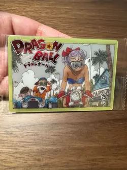 2025 Itajaga Dragon Ball Vol.6 BULMA/ROSHI/WOOLONG 6-26 SEC Wafer Card - Image 1