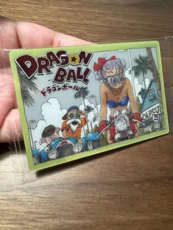 2025 Itajaga Dragon Ball Vol.6 BULMA/ROSHI/WOOLONG 6-26 SEC Wafer Card - Image 2