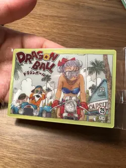 2025 Itajaga Dragon Ball Vol.6 BULMA/ROSHI/WOOLONG 6-26 SEC Wafer Card - Image 3