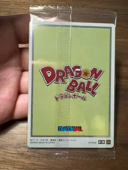 2025 Itajaga Dragon Ball Vol.6 BULMA/ROSHI/WOOLONG 6-26 SEC Wafer Card - Image 4