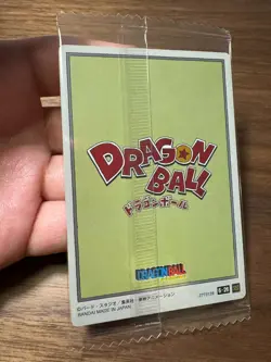 2025 Itajaga Dragon Ball Vol.6 BULMA/ROSHI/WOOLONG 6-26 SEC Wafer Card - Image 5