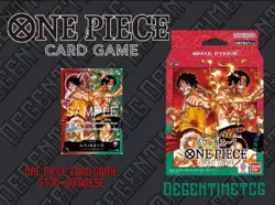 One piece Card Game Start Deck EX Luffy & Ace St30 Japanese w/Bonus Pack - Image 1