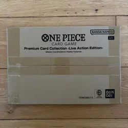 One Piece Card Game Premium Card Collection - Live Action Edition English - Image 1