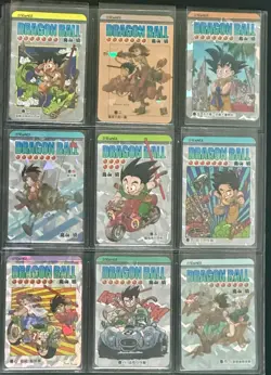 Dragon ball Comics Prism Card Full Set # 1 to 42 - Image 1