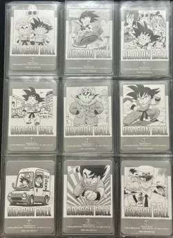 Dragon ball Comics Prism Card Full Set # 1 to 42 - Image 2