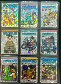 Dragon ball Comics Prism Card Full Set # 1 to 42 - Image 3