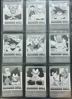 Dragon ball Comics Prism Card Full Set # 1 to 42 - Image 4