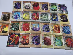Bakugan Battle Brawlers Lot of 26 Cards - No Doubles - Image 1