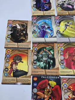 Bakugan Battle Brawlers Lot of 26 Cards - No Doubles - Image 2