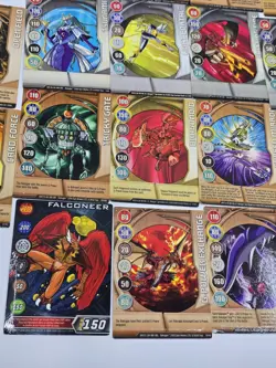 Bakugan Battle Brawlers Lot of 26 Cards - No Doubles - Image 3