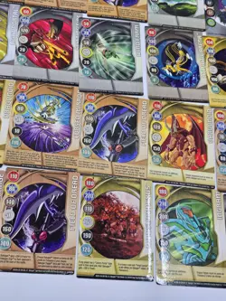 Bakugan Battle Brawlers Lot of 26 Cards - No Doubles - Image 4