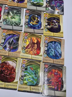 Bakugan Battle Brawlers Lot of 26 Cards - No Doubles - Image 5