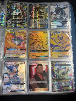 Pokemon Card Binder with Cards - Image 3
