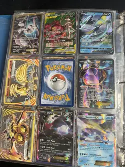 Pokemon Card Binder with Cards - Image 4