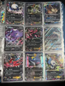 Pokemon Card Binder with Cards - Image 5