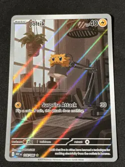 Joltik 116/086 Sv: White Flare Illustration Rare Pokemon Card. Near Mint - Image 1
