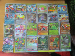 Pokemon Cards Joblot Bundle 24 Mint SRs SARs Ex Oriental Japanese Lot 31 - Image 1
