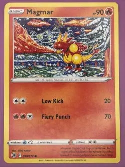 Magmar 019/172 Brilliant Stars Regular Finish Pokemon Card - Image 1
