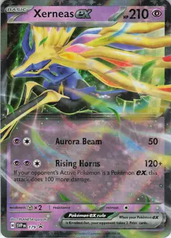 Xerneas ex Holo Promo SV: Scarlet & Violet Promo Cards 179 NM - Image 1