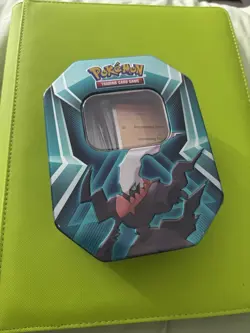 Mega Evolution Bulk Plus Tin About 100 Pokemon Cards - Image 3