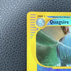 Quagsire 030/147 Aquapolis Reverse Holo Rare 80HP Stage 1 Arita English - Image 3